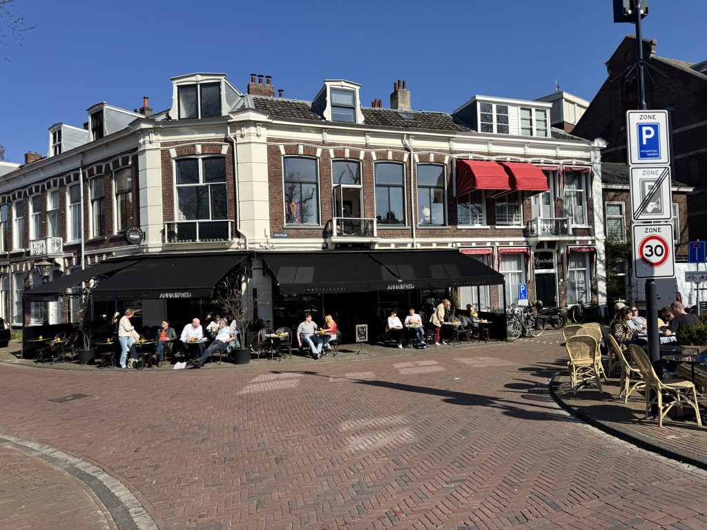 Restaurant Anna et Fred van de Brasserie Groep