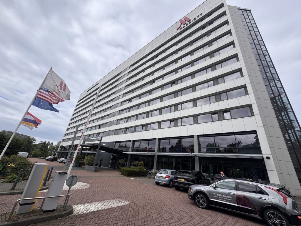 The Hague Marriott Hotel in Den Haag