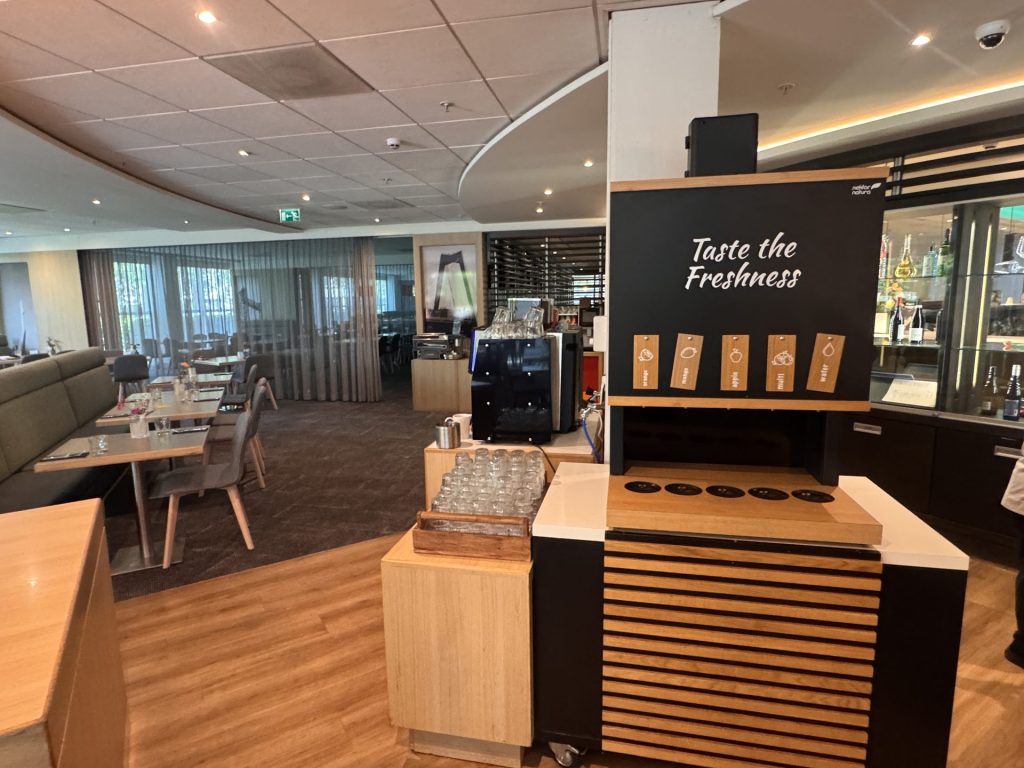 Restaurant van Novotel Rotterdam Brainpark